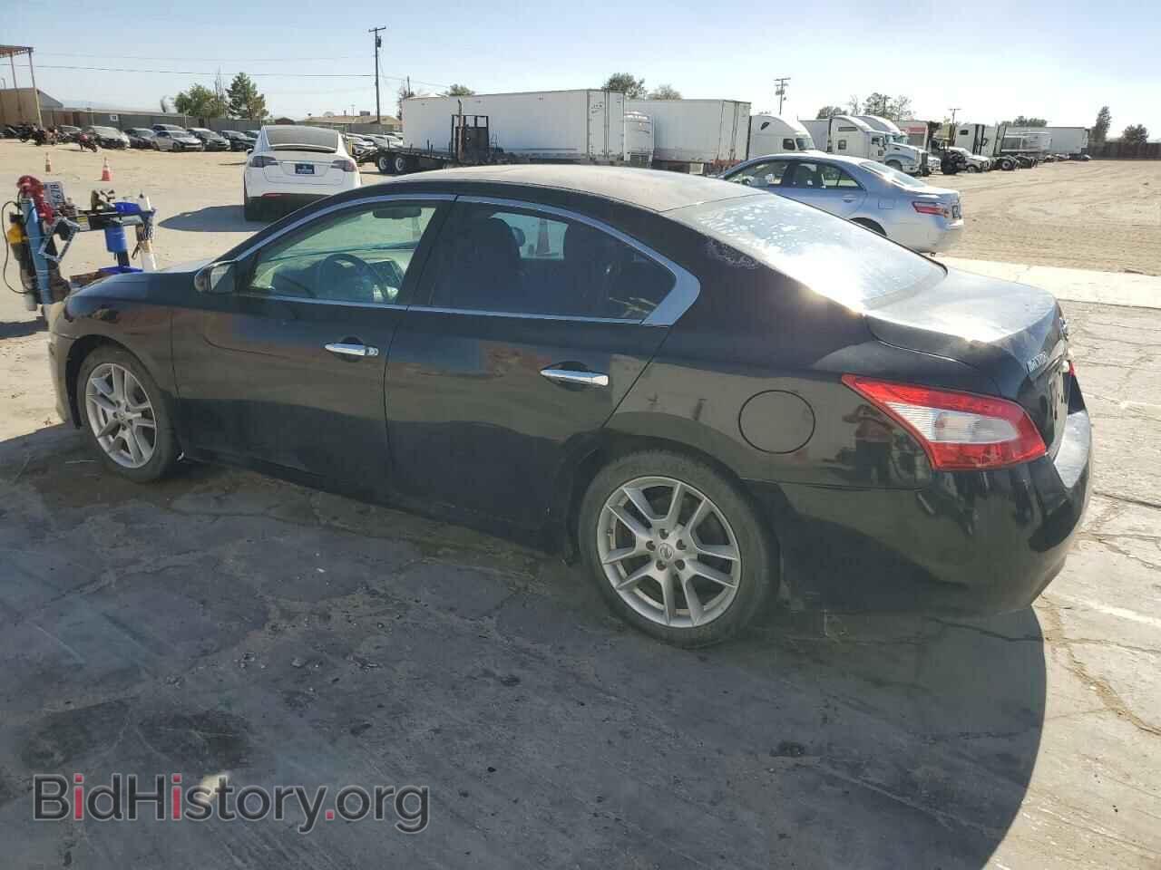 2012 NISSAN MAXIMA - VIN: 1N4AA5APXCC830889 - Фото 2