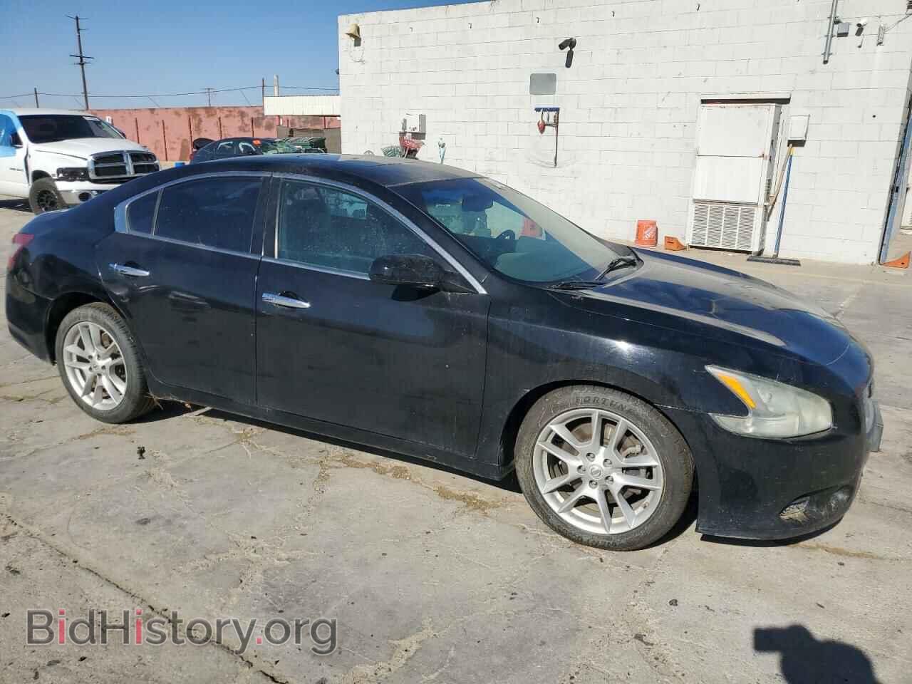 2012 NISSAN MAXIMA - VIN: 1N4AA5APXCC830889 - Фото 4