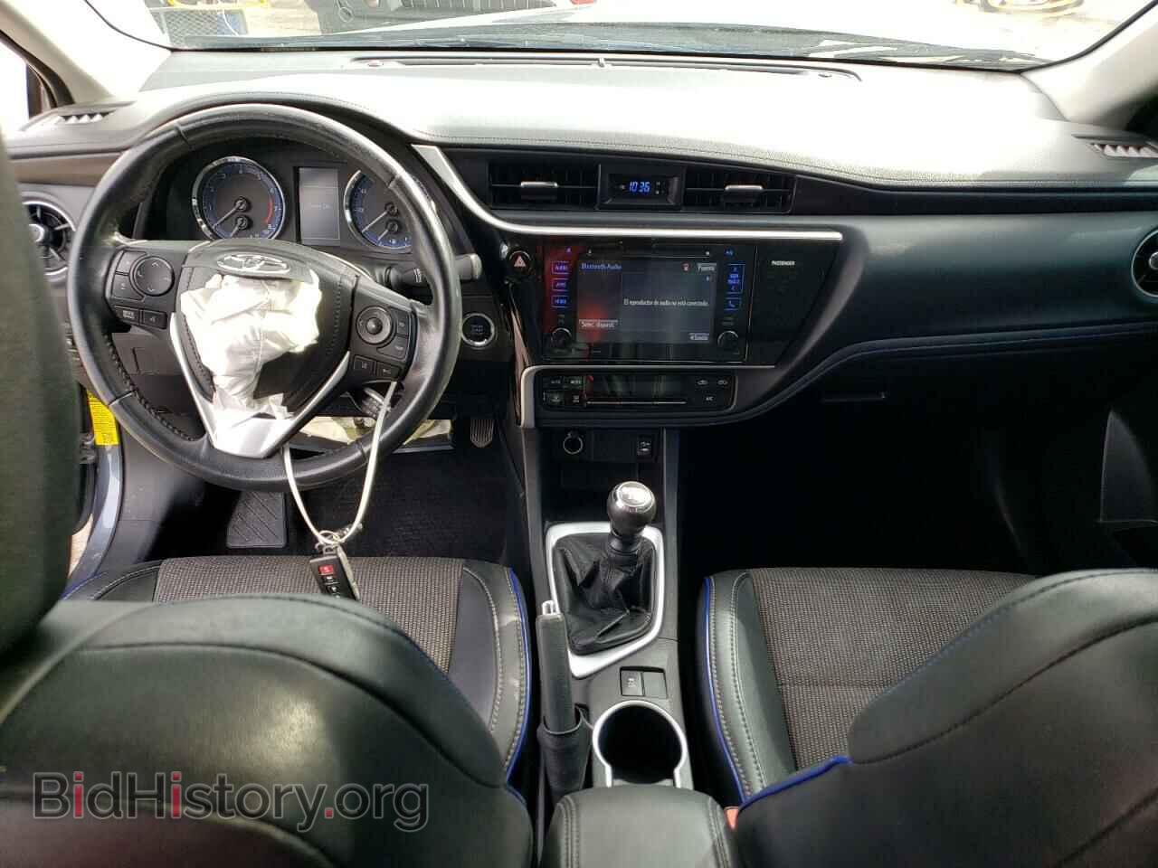 2017 TOYOTA COROLLA - VIN: 2T1BURHE4HC836851 - Фото 8