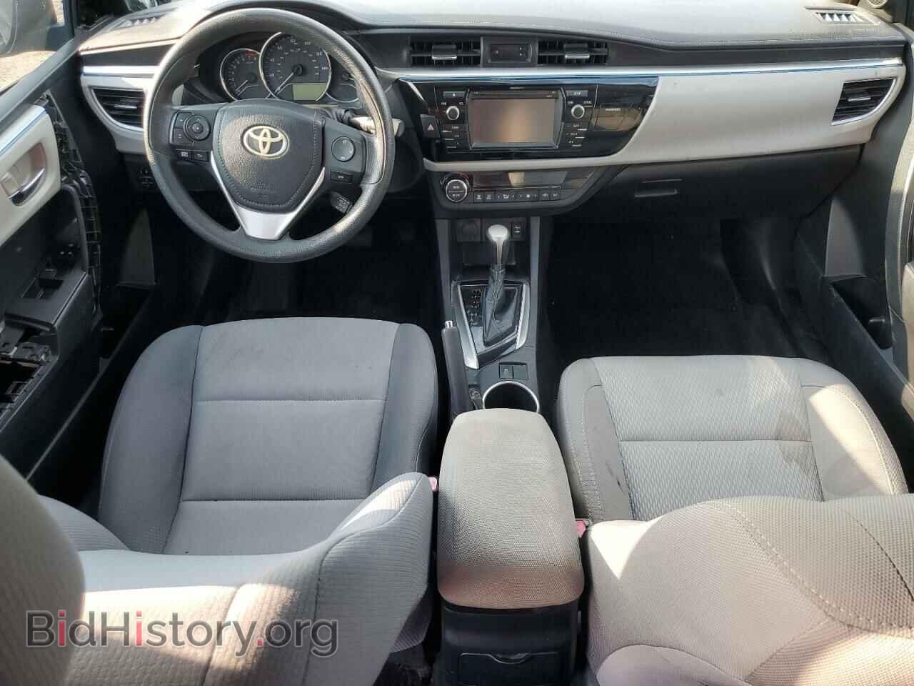 2015 TOYOTA COROLLA - VIN: 2T1BURHE0FC454152 - Фото 8