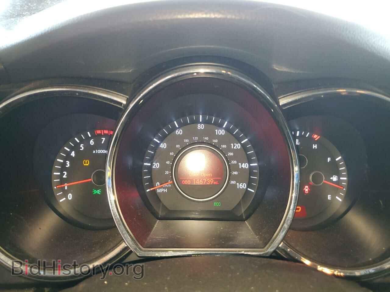 2011 KIA OPTIMA - VIN: KNAGN4A74B5159061 - Photo 9