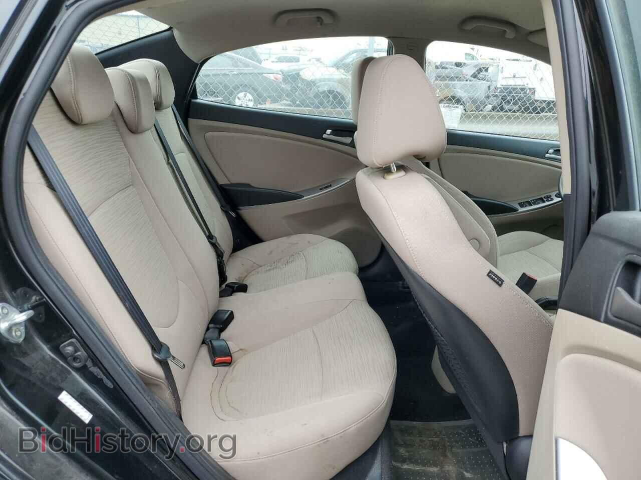 2017 HYUNDAI ACCENT - VIN: KMHCT4AE8HU378041 - Фото 10