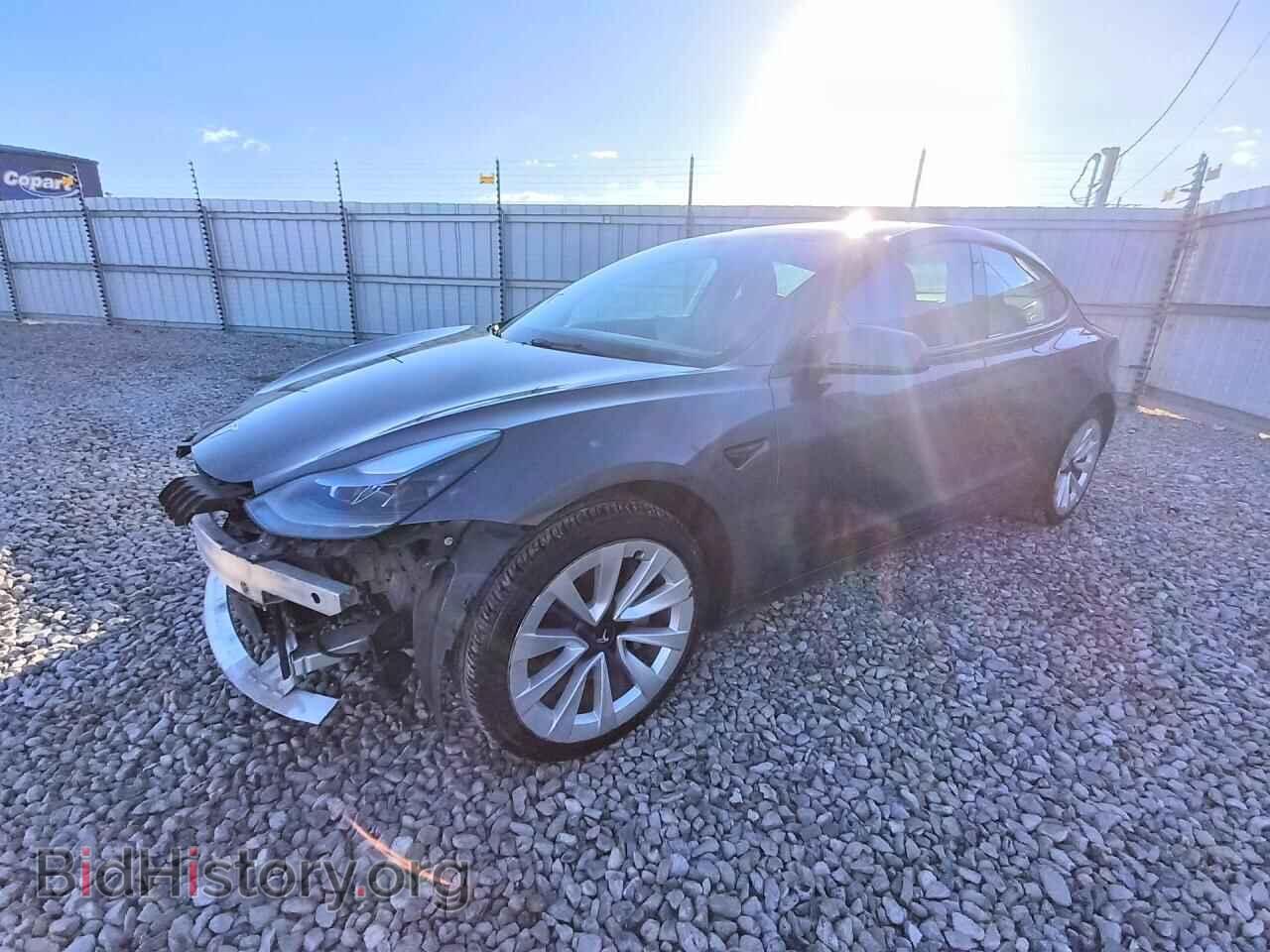 Photo 5YJ3E1EAXPF456167 - TESLA MODEL 3 2023