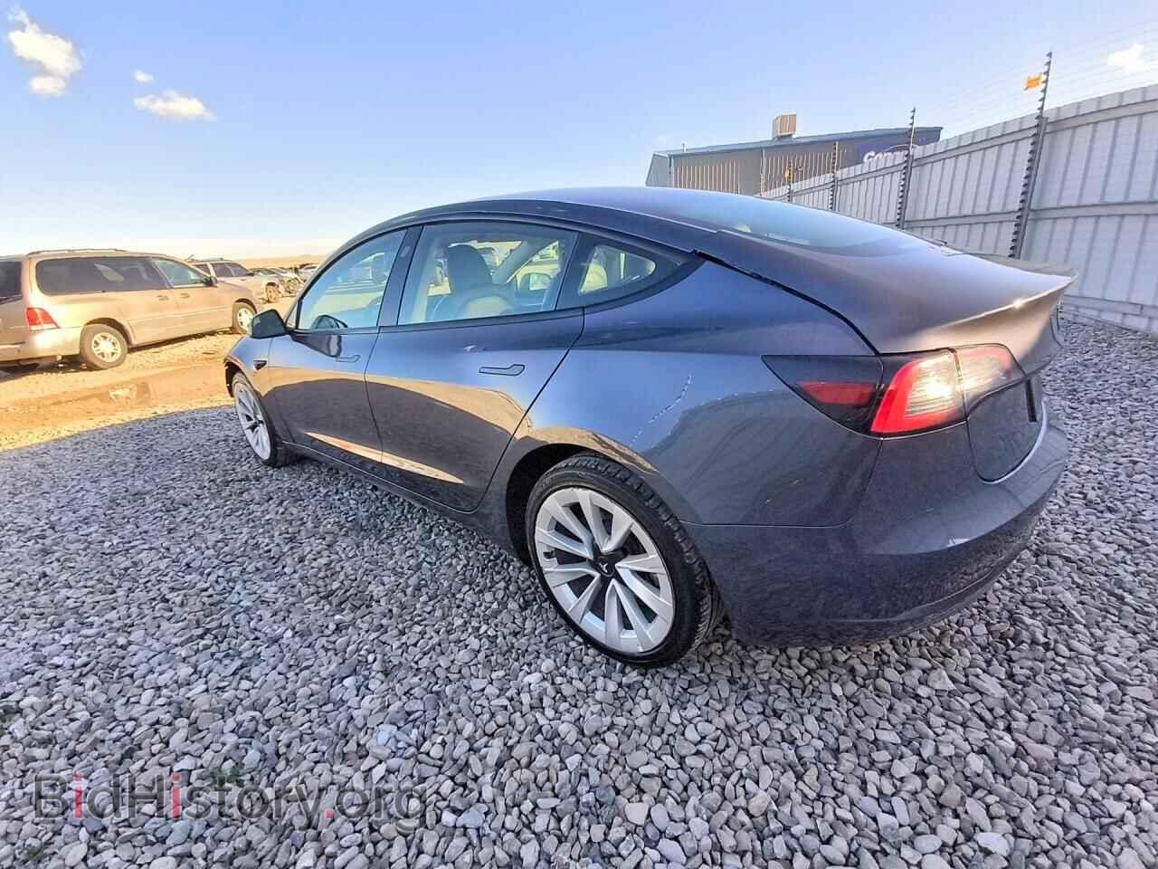 2023 TESLA MODEL 3 - VIN: 5YJ3E1EAXPF456167 - Фото 2