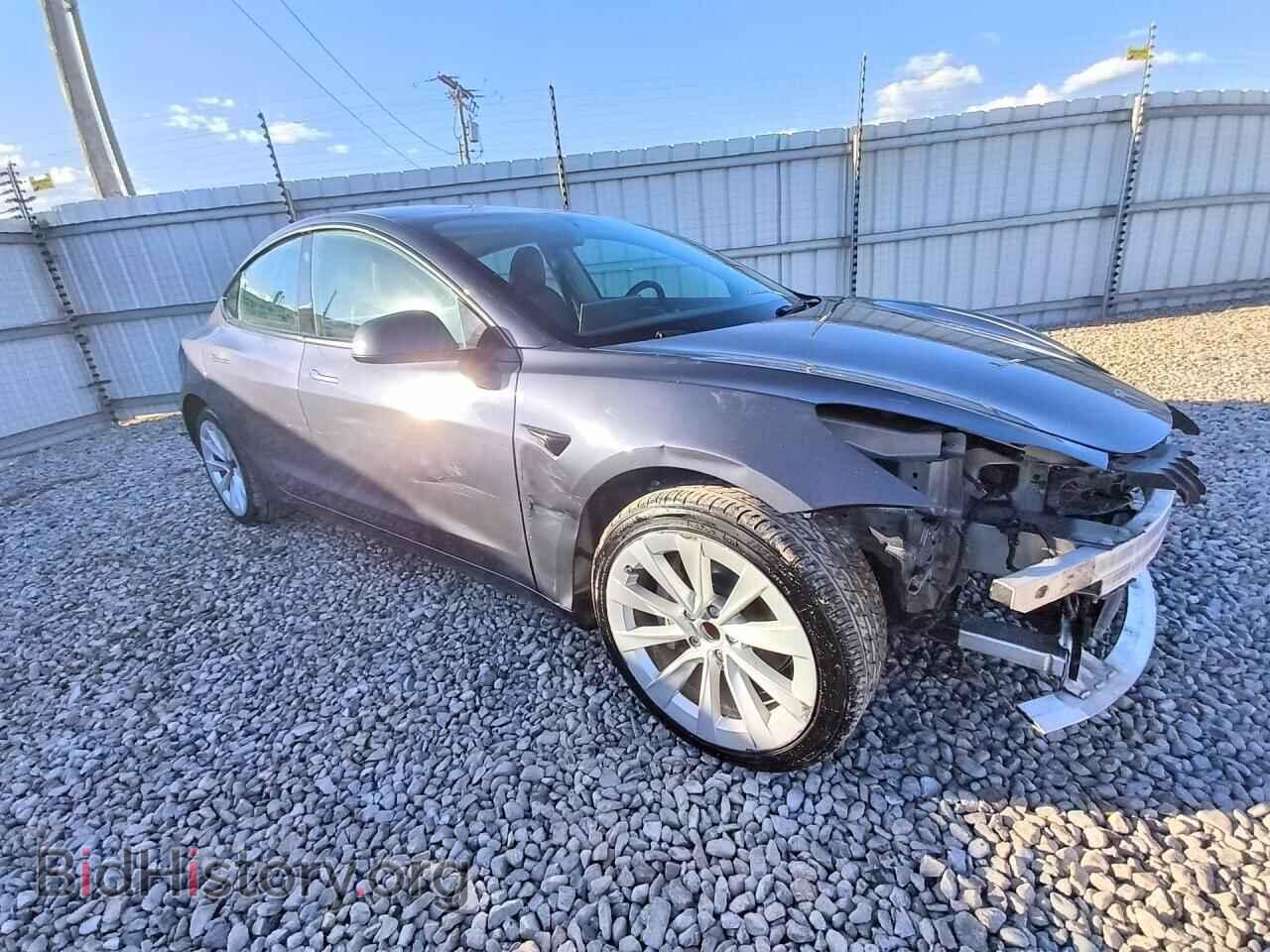 2023 TESLA MODEL 3 - VIN: 5YJ3E1EAXPF456167 - Фото 4
