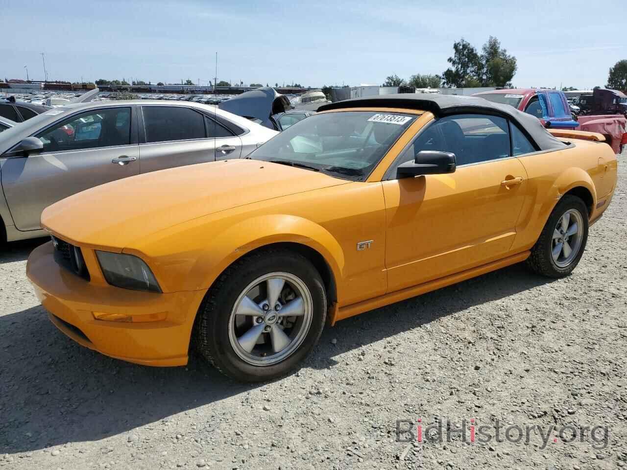 Photo 1ZVFT85H675230134 - FORD MUSTANG 2007