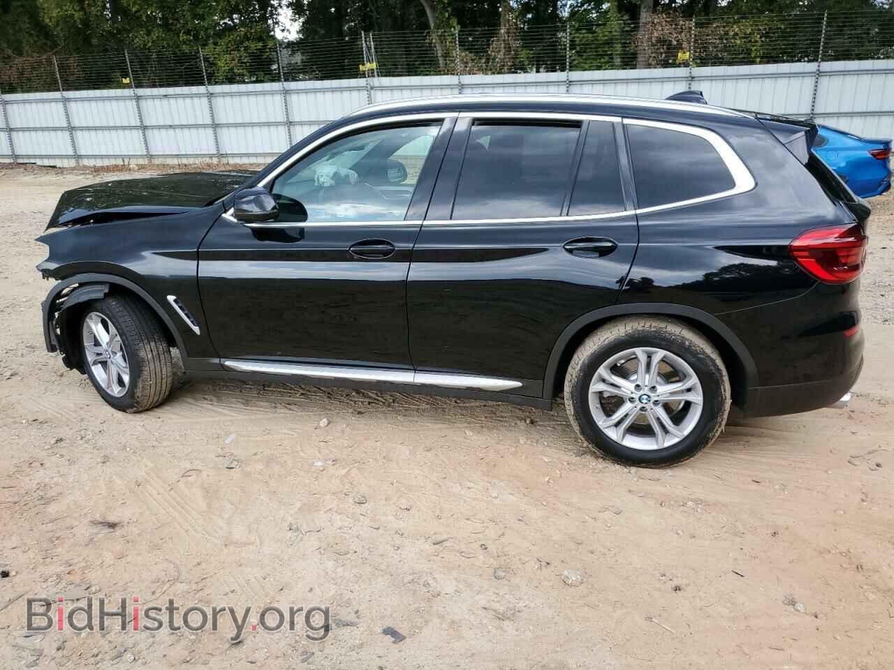 2021 BMW X3 - VIN: 5UXTY5C06M9F93512 - Фото 2