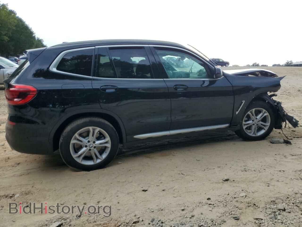 2021 BMW X3 - VIN: 5UXTY5C06M9F93512 - Фото 3