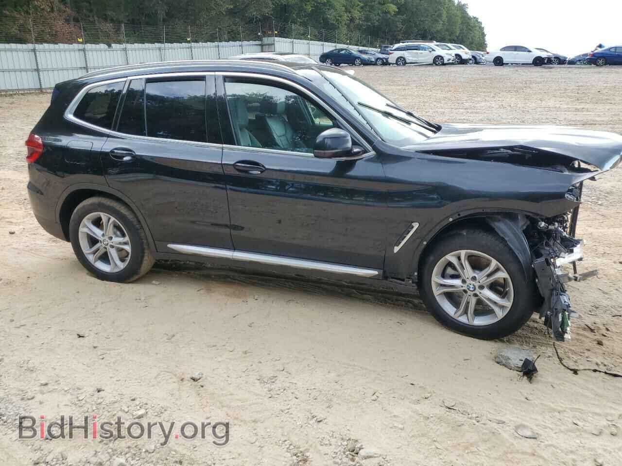 2021 BMW X3 - VIN: 5UXTY5C06M9F93512 - Фото 4