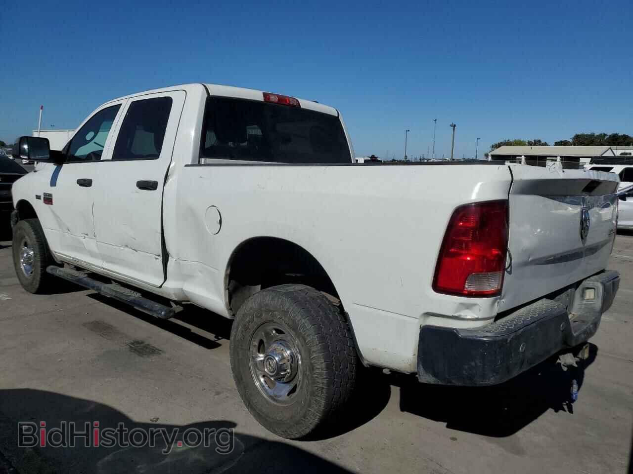 2012 DODGE RAM 2500 - VIN: 3C6TD5CT9CG203805 - Фото 2
