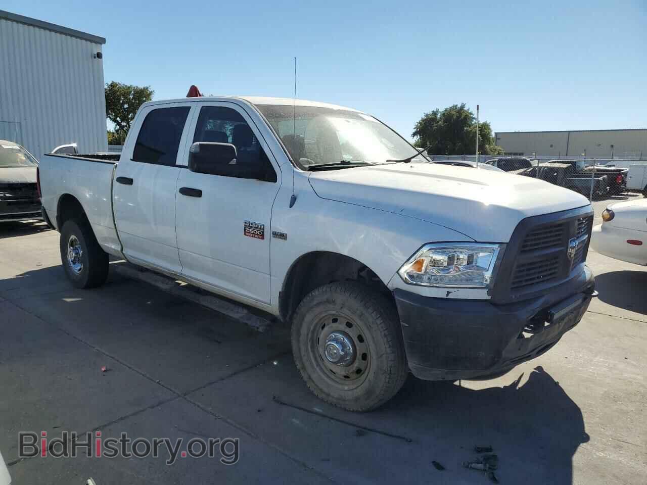 2012 DODGE RAM 2500 - VIN: 3C6TD5CT9CG203805 - Фото 4