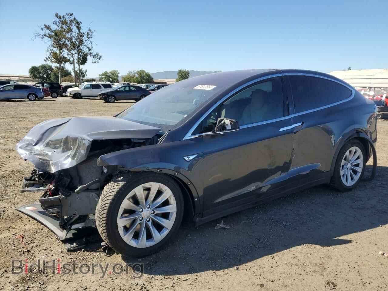 Photo 5YJXCBE24GF015074 - TESLA MODEL X 2016