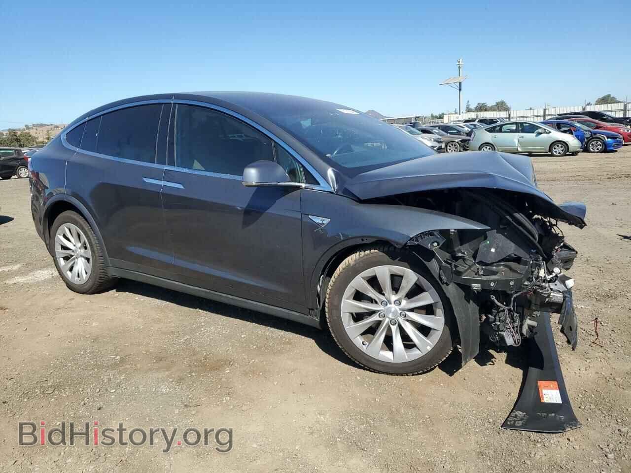 2016 TESLA MODEL X - VIN: 5YJXCBE24GF015074 - Photo 4