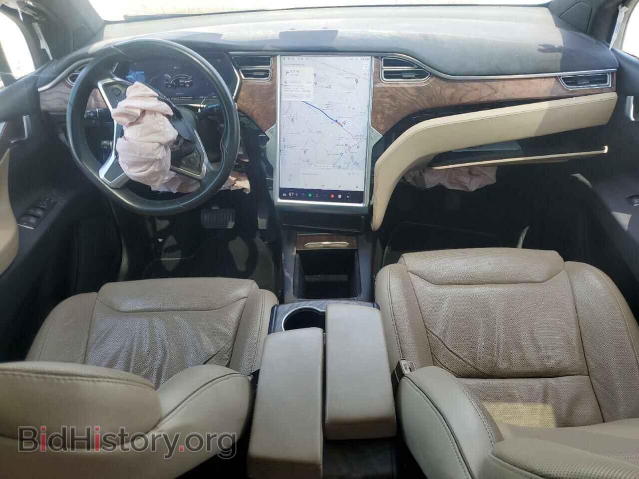 2016 TESLA MODEL X - VIN: 5YJXCBE24GF015074 - Photo 8