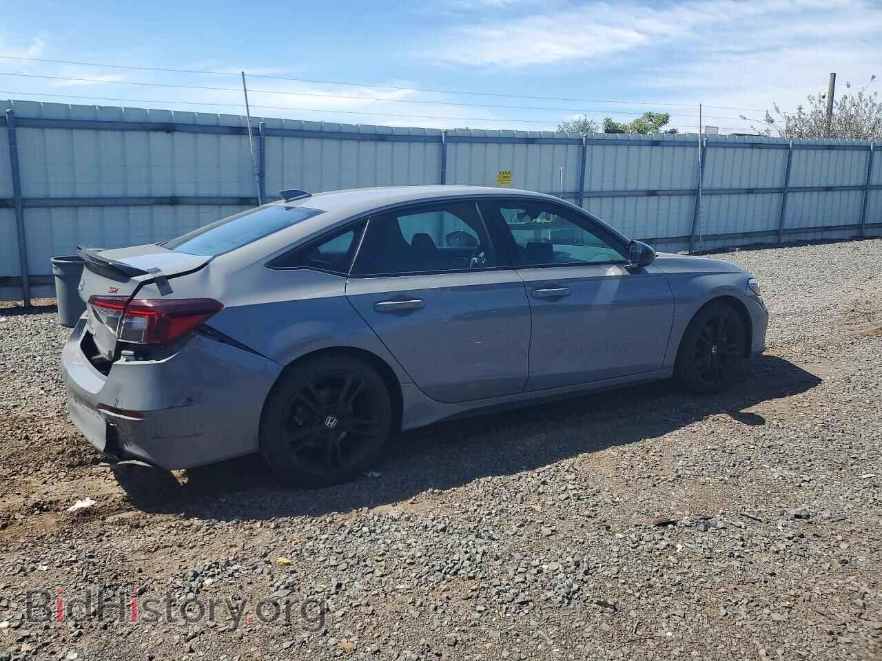 2025 HONDA CIVIC - VIN: 2HGFE1E55SH474497 - Фото 3