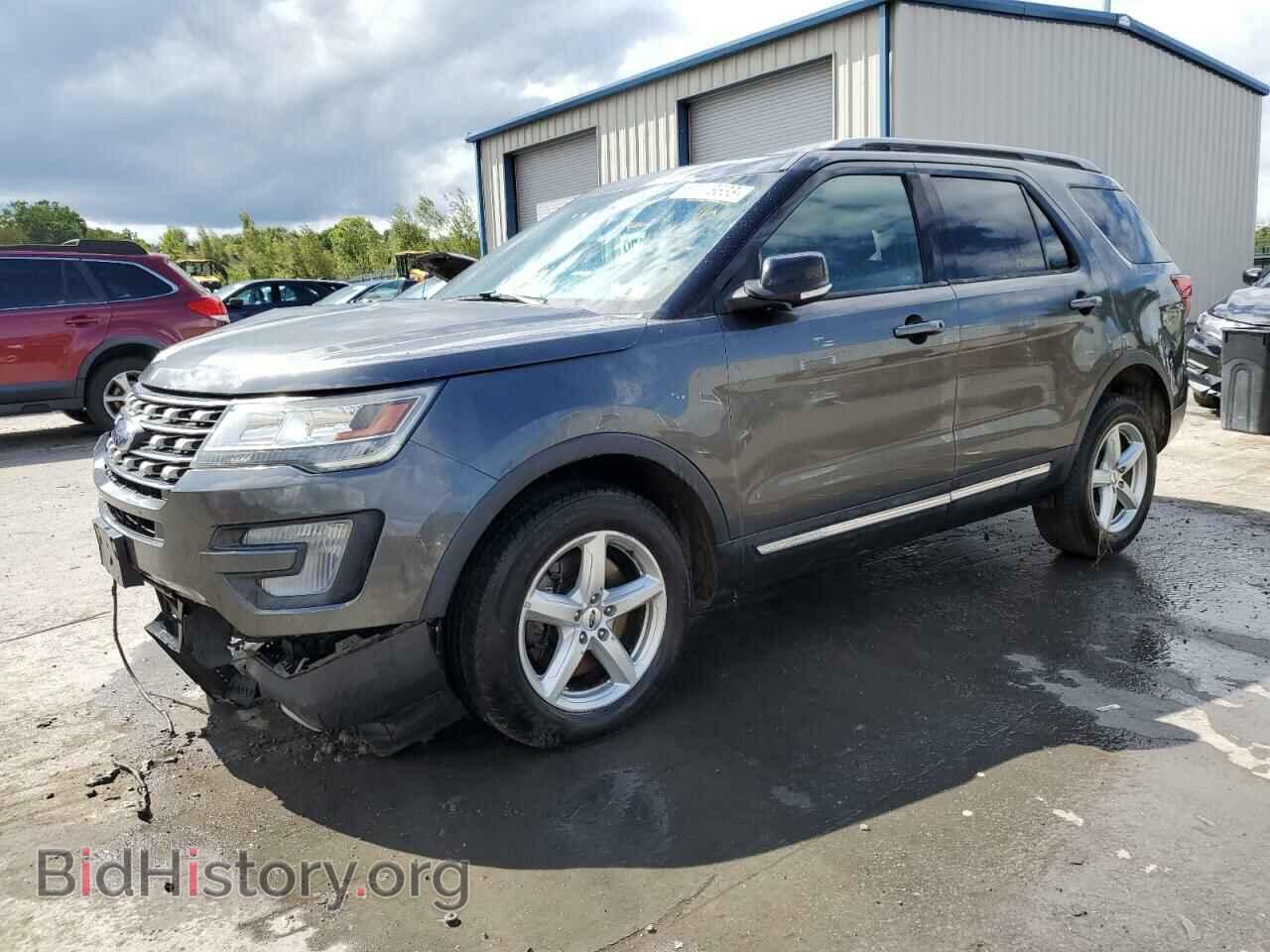 Фотография 1FM5K8D89HGD64981 - FORD EXPLORER 2017