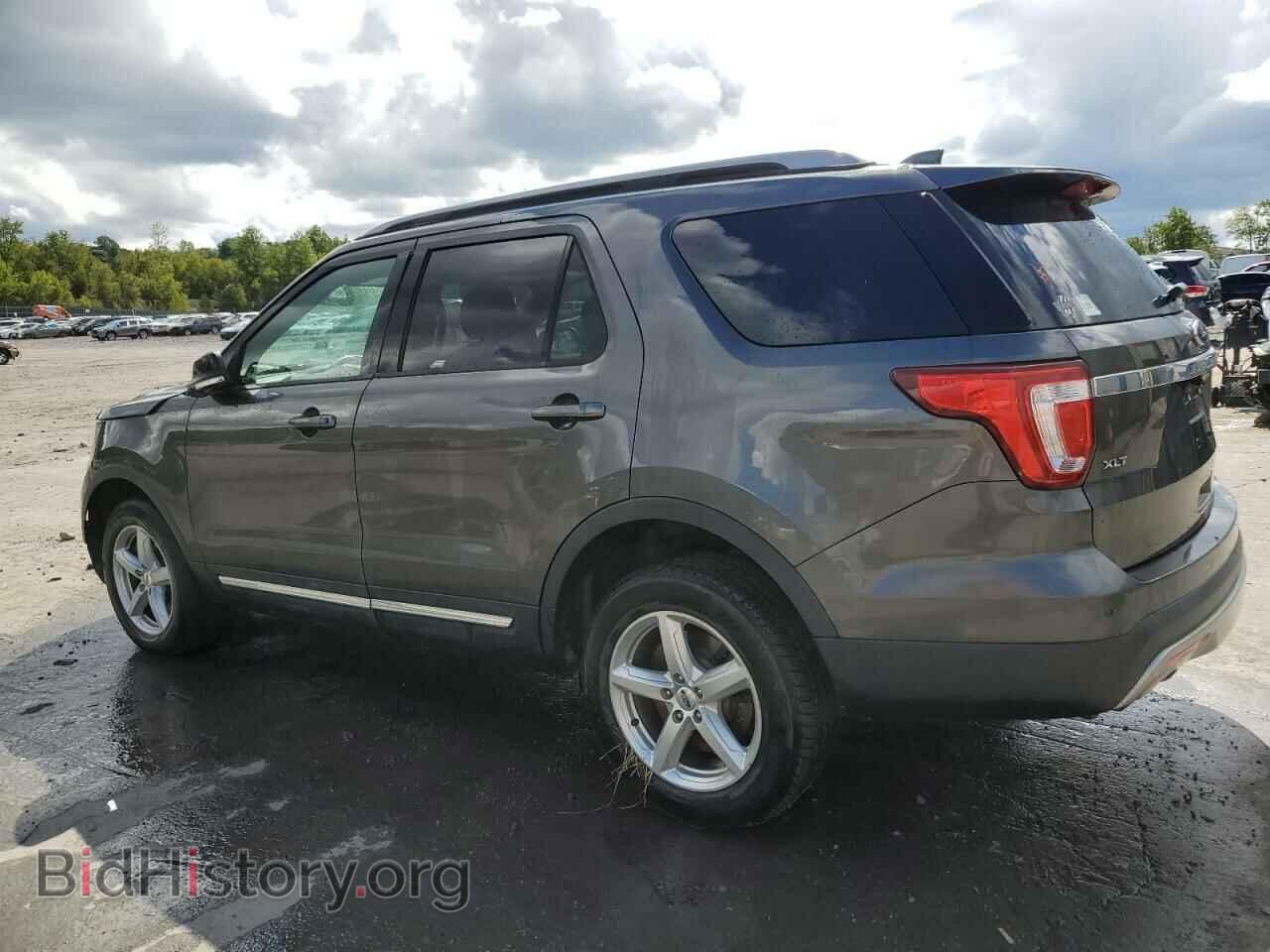 2017 FORD EXPLORER - VIN: 1FM5K8D89HGD64981 - Фото 2