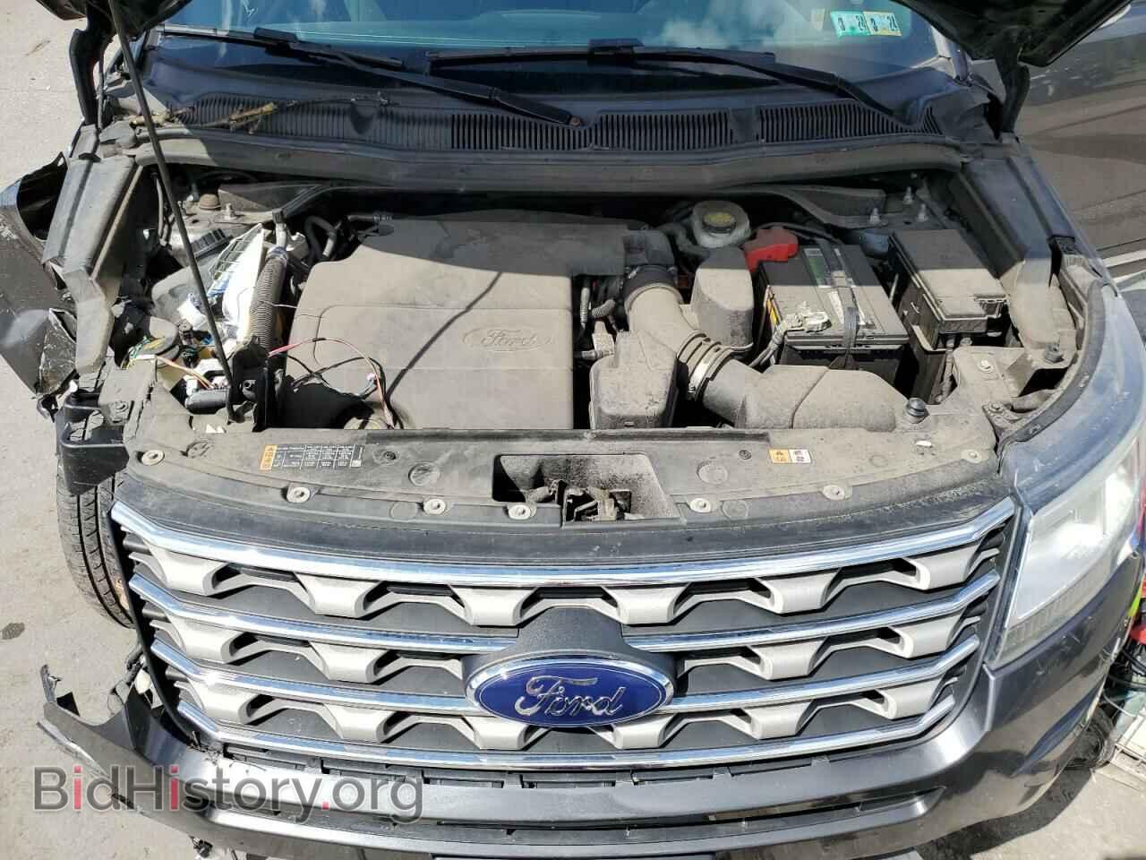 2017 FORD EXPLORER - VIN: 1FM5K8D89HGD64981 - Фото 12