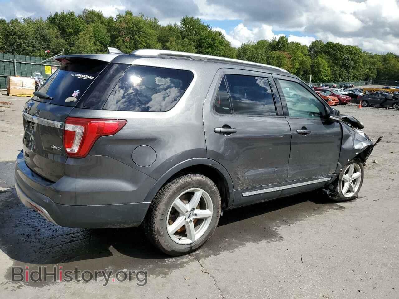 2017 FORD EXPLORER - VIN: 1FM5K8D89HGD64981 - Фото 3