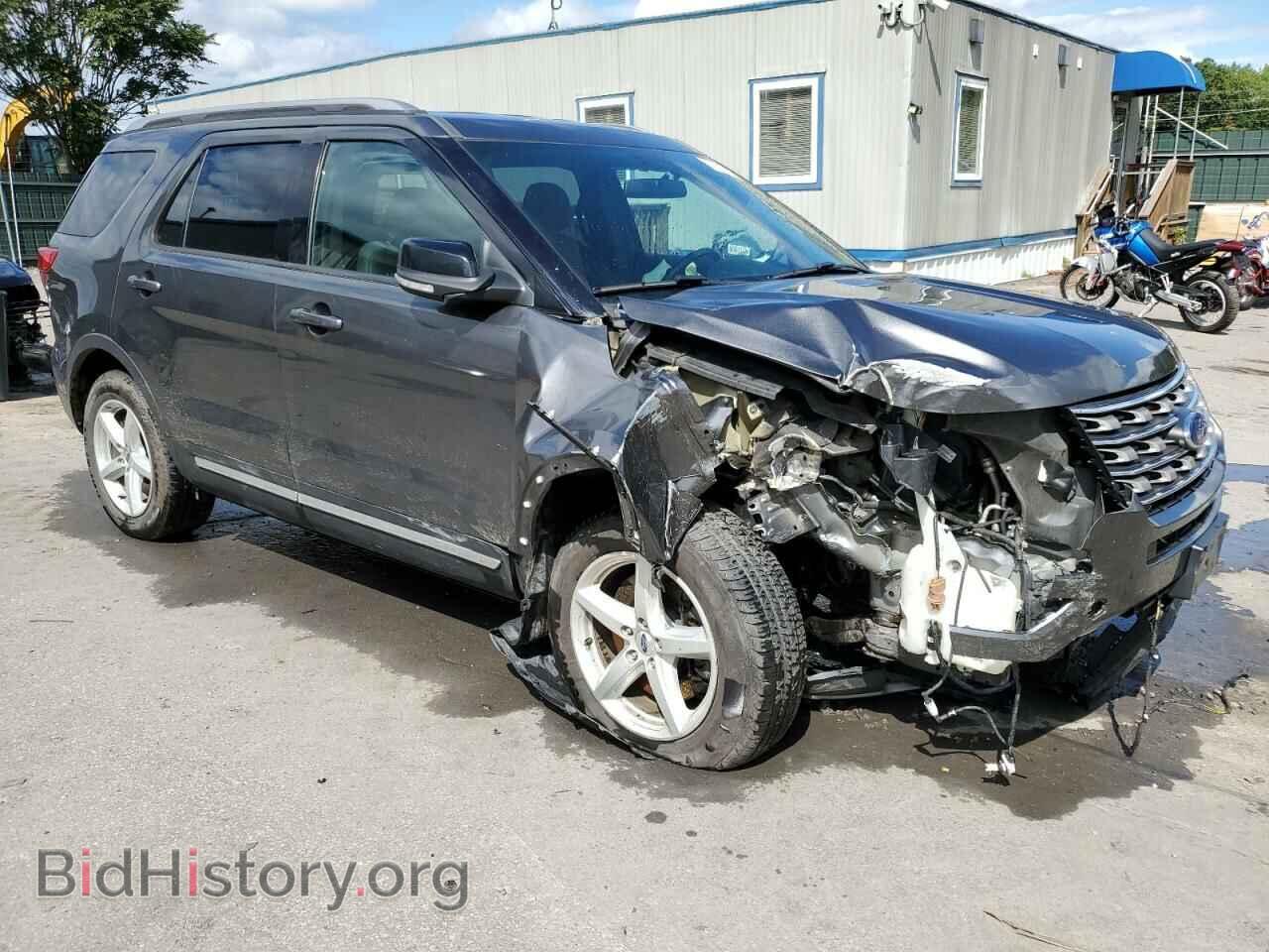 2017 FORD EXPLORER - VIN: 1FM5K8D89HGD64981 - Фото 4