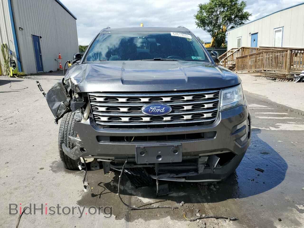 2017 FORD EXPLORER - VIN: 1FM5K8D89HGD64981 - Фото 5