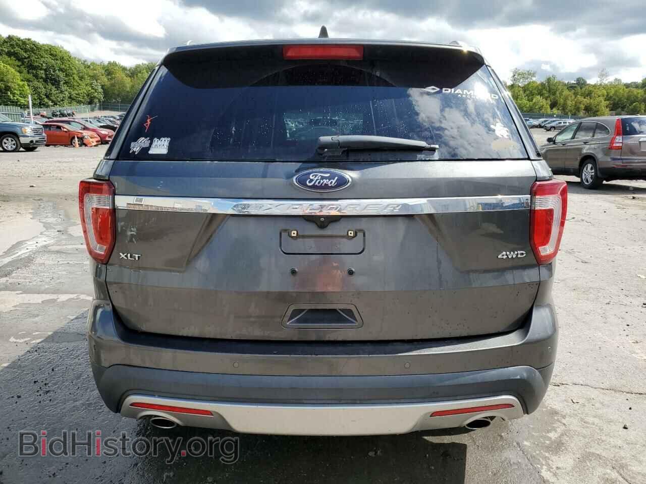 2017 FORD EXPLORER - VIN: 1FM5K8D89HGD64981 - Фото 6