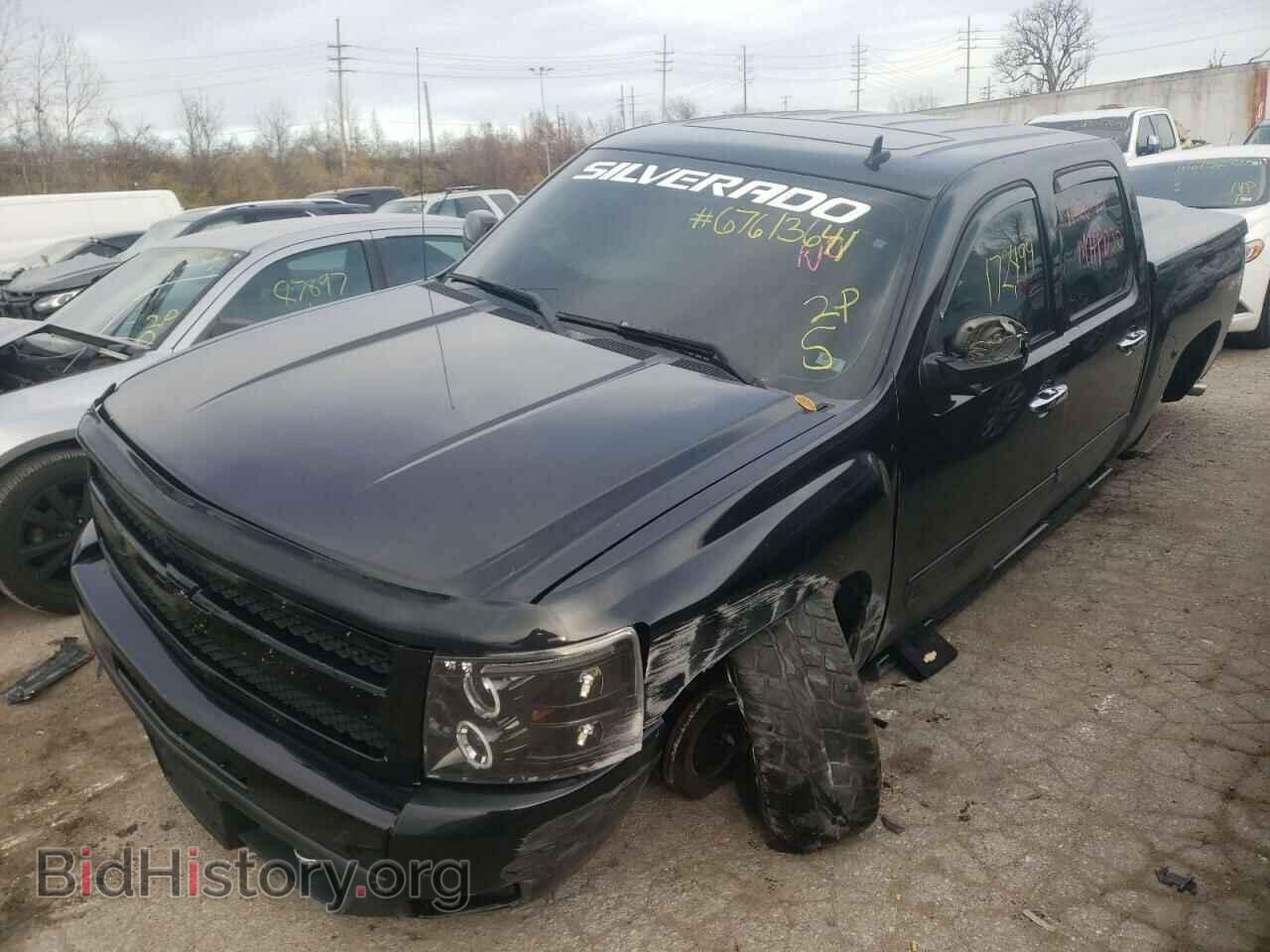 2011 CHEVROLET SILVERADO - VIN: 3GCPKTE36BG356870 - Фото 2