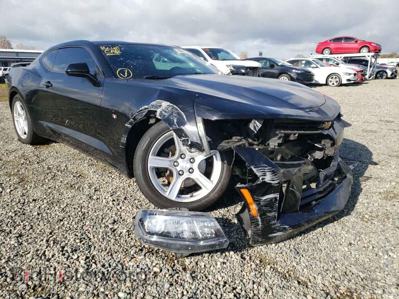 Фотография 1G1FD1RS7H0130516 - CHEVROLET CAMARO 2017