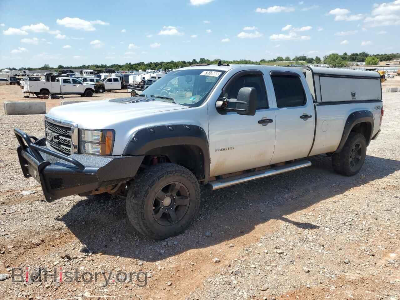 Photo 1GT120C85EF189085 - GMC SIERRA 2014