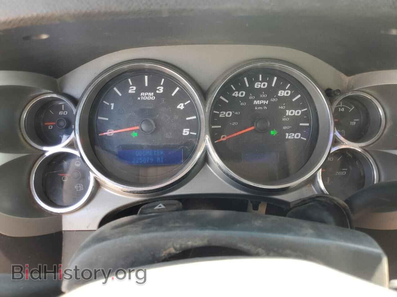 2014 GMC SIERRA - VIN: 1GT120C85EF189085 - Фото 9