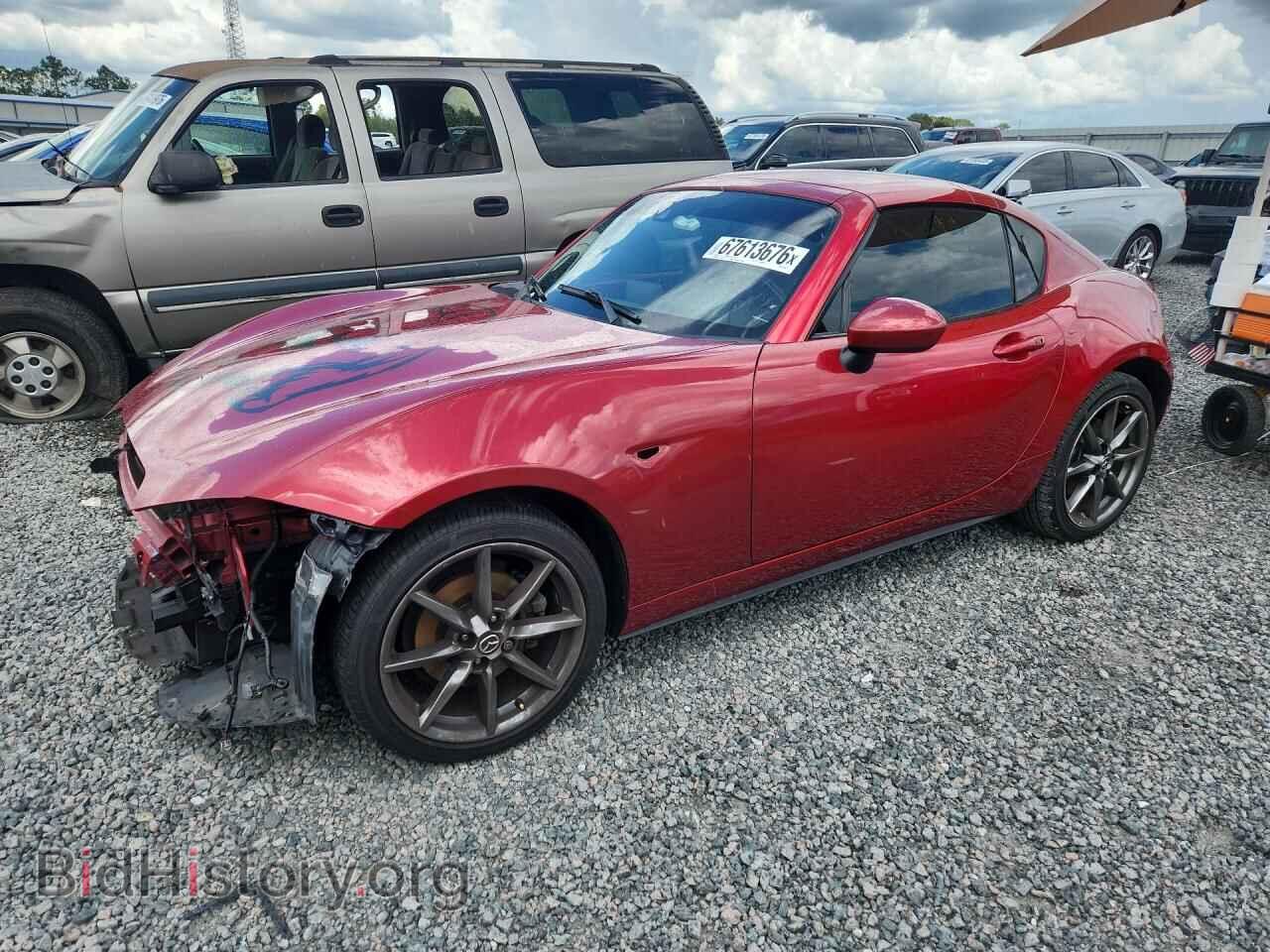 Фотография JM1NDAM71H0102846 - MAZDA MX5 2017