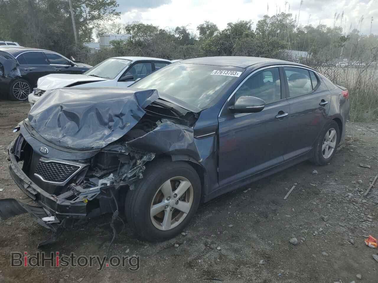 Фотография KNAGM4A77F5531260 - KIA OPTIMA 2015