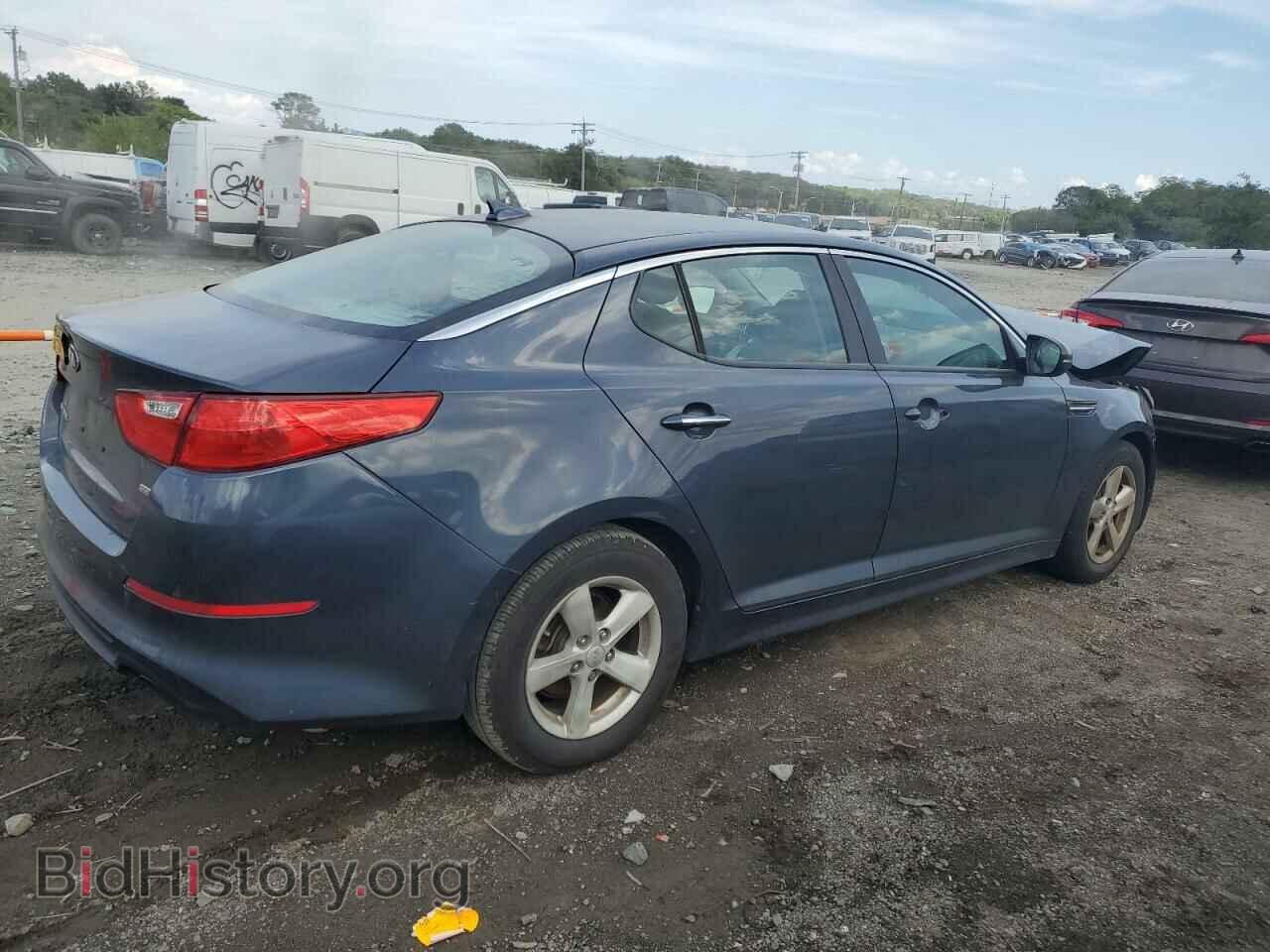 2015 KIA OPTIMA - VIN: KNAGM4A77F5531260 - Фото 3