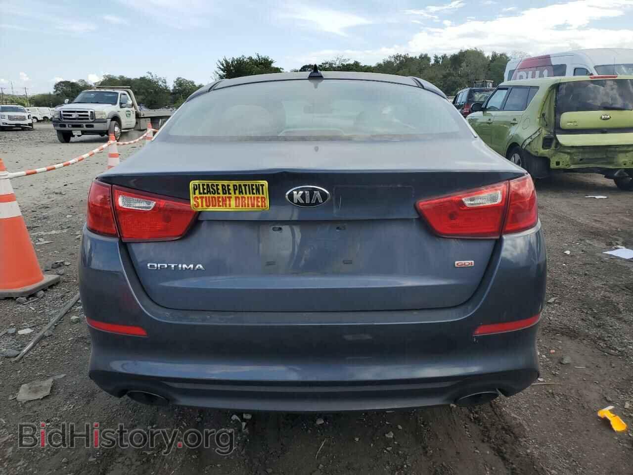 2015 KIA OPTIMA - VIN: KNAGM4A77F5531260 - Фото 6