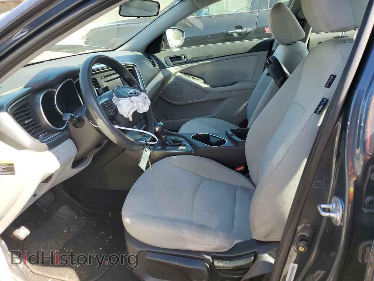 2015 KIA OPTIMA - VIN: KNAGM4A77F5531260 - Фото 7