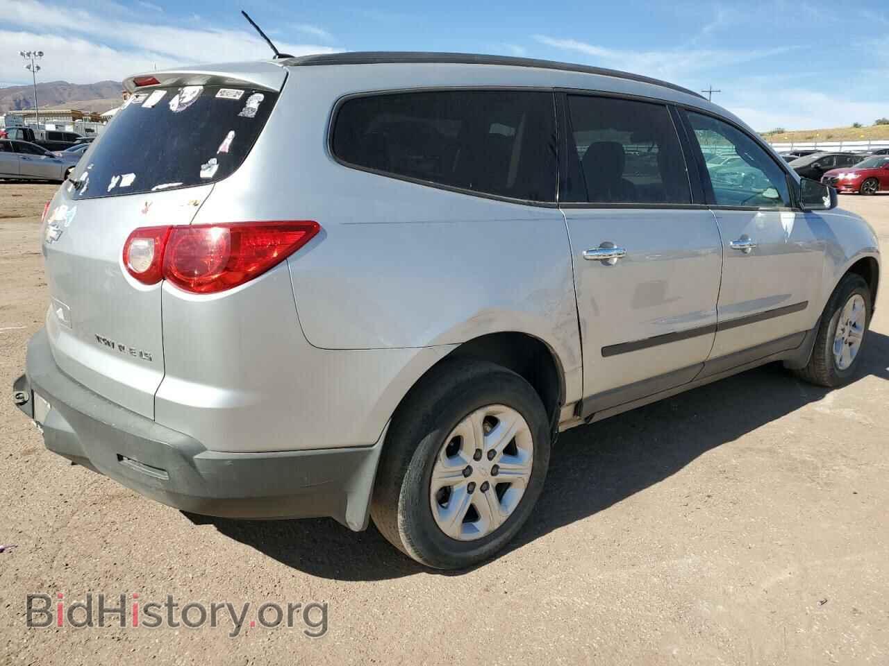 2012 CHEVROLET TRAVERSE - VIN: 1GNKRFED2CJ180648 - Фото 3