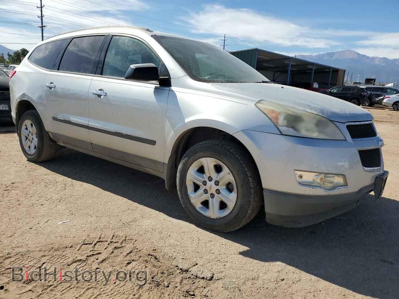 2012 CHEVROLET TRAVERSE - VIN: 1GNKRFED2CJ180648 - Фото 4