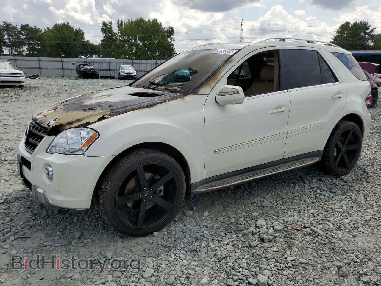 Photo 4JGBB72E89A476682 - MERCEDES-BENZ M-CLASS 2009