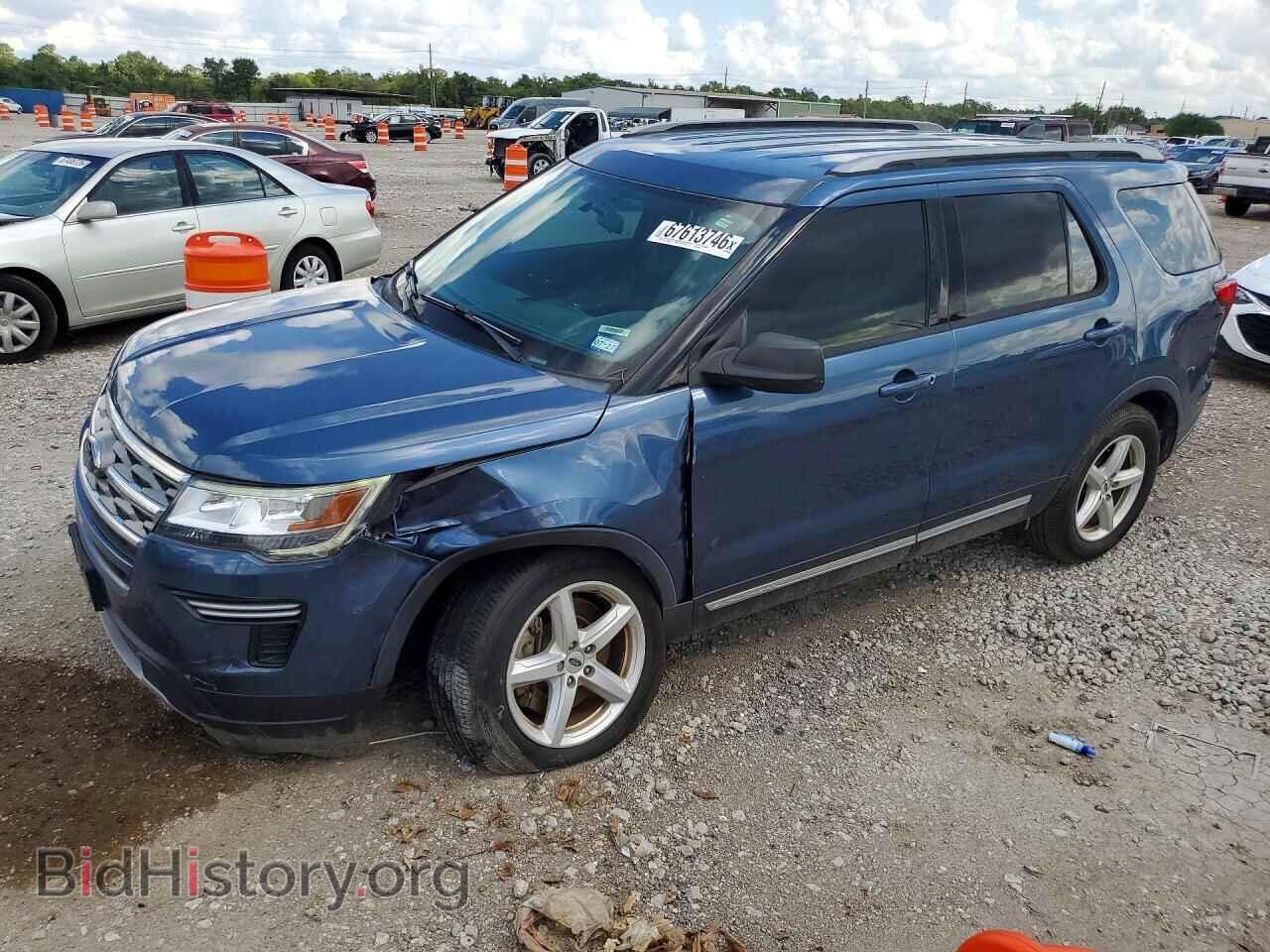 Фотография 1FM5K7D88JGB42299 - FORD EXPLORER 2018