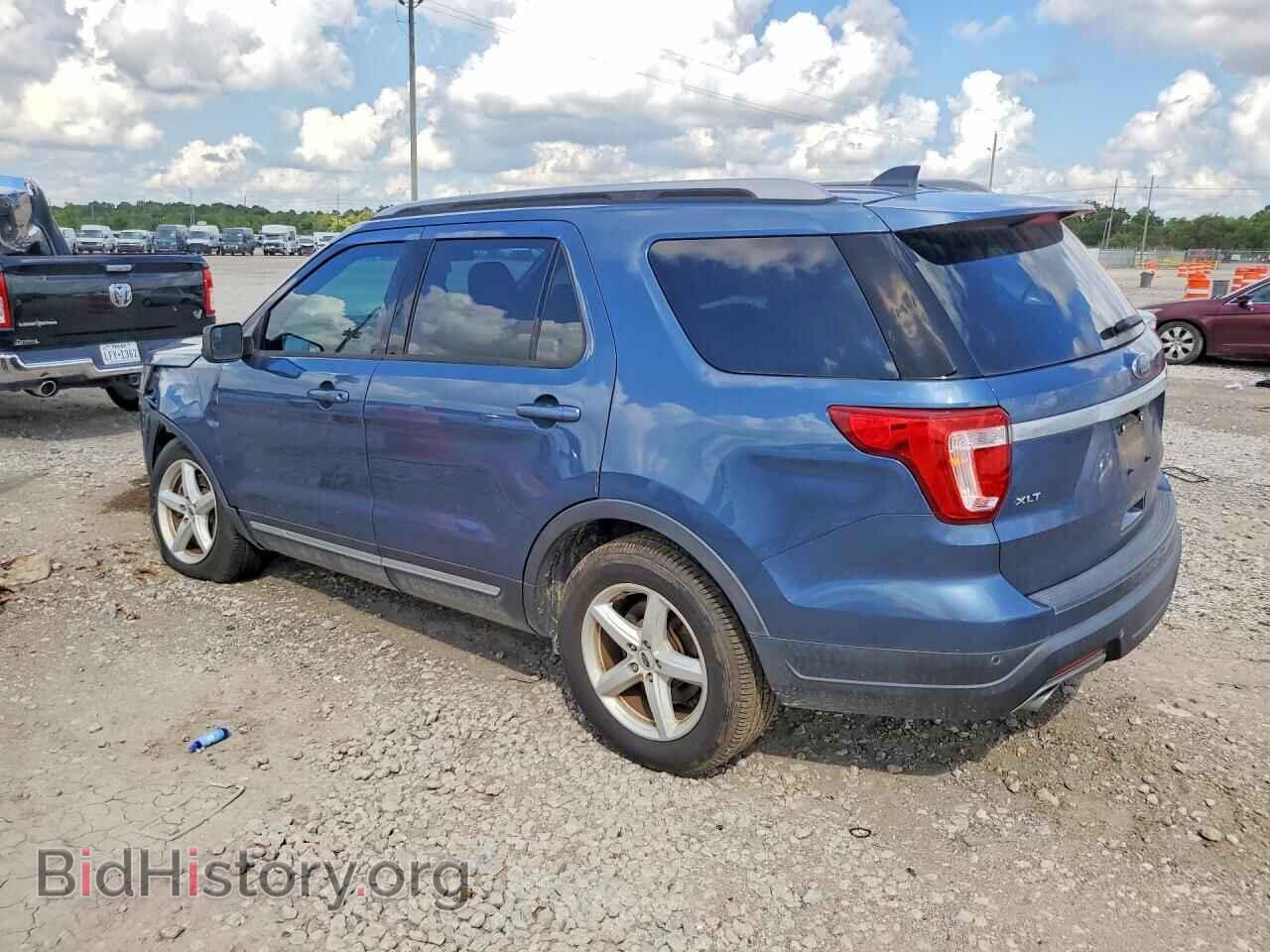 2018 FORD EXPLORER - VIN: 1FM5K7D88JGB42299 - Photo 2