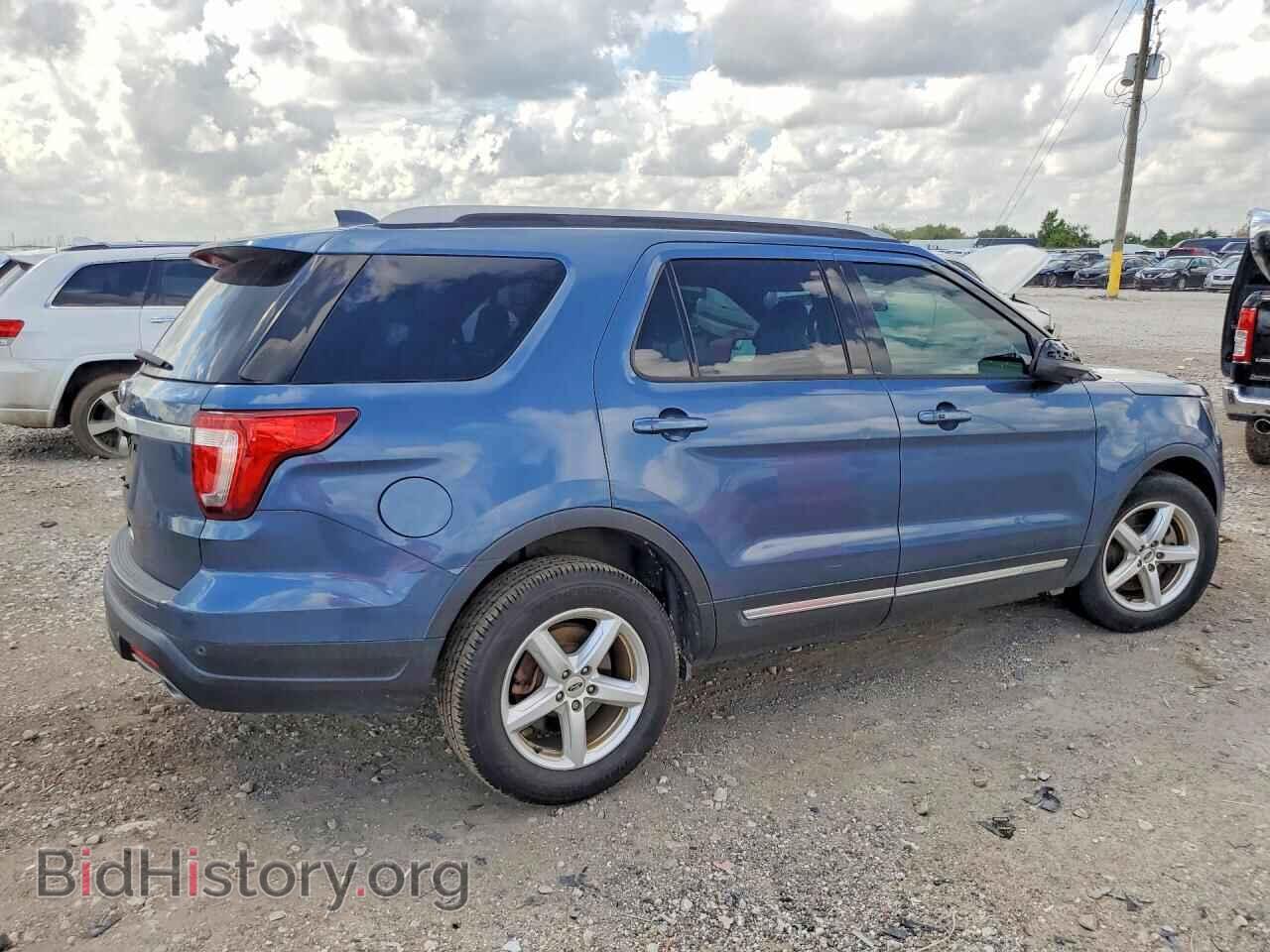 2018 FORD EXPLORER - VIN: 1FM5K7D88JGB42299 - Photo 3