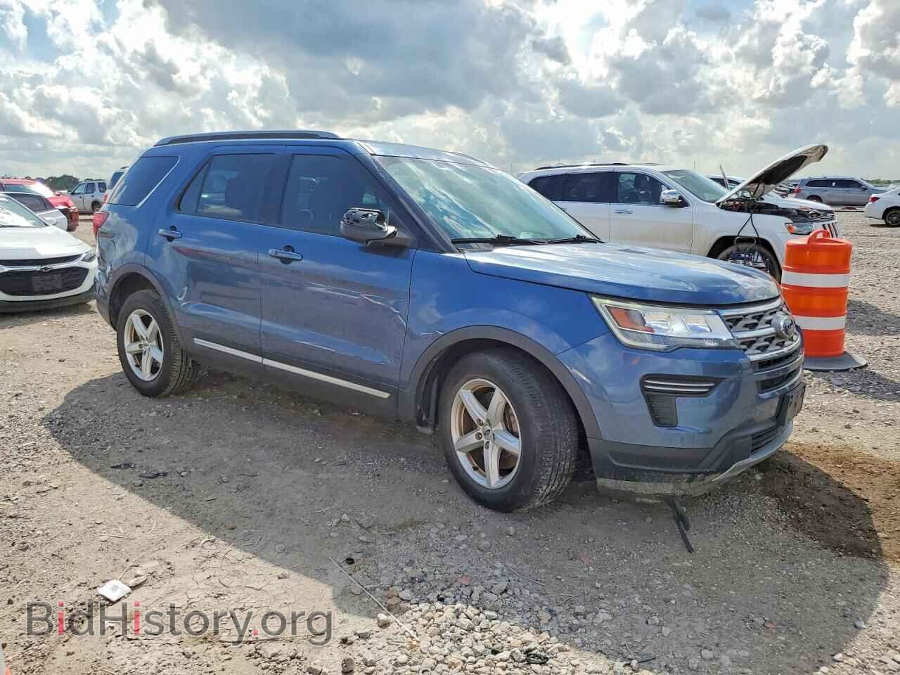 2018 FORD EXPLORER - VIN: 1FM5K7D88JGB42299 - Photo 4