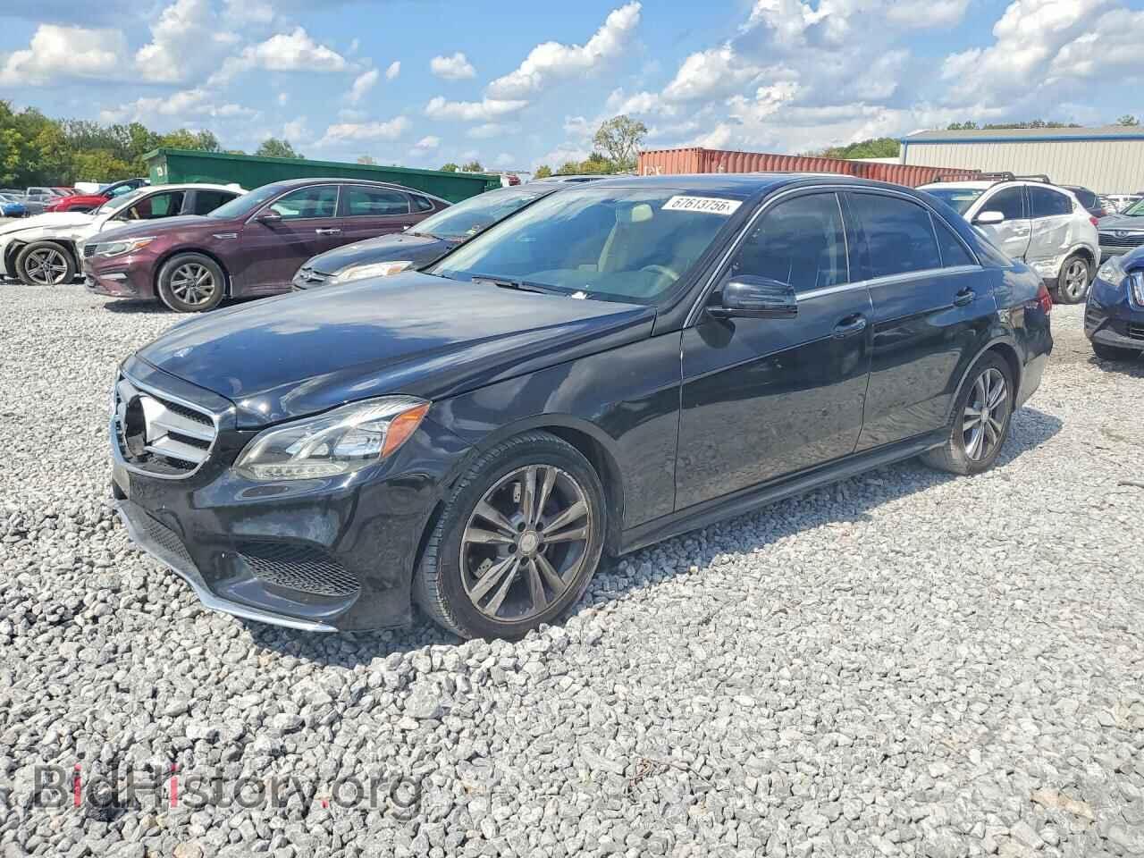 Фотография WDDHF5KBXFB142212 - MERCEDES-BENZ E-CLASS 2015