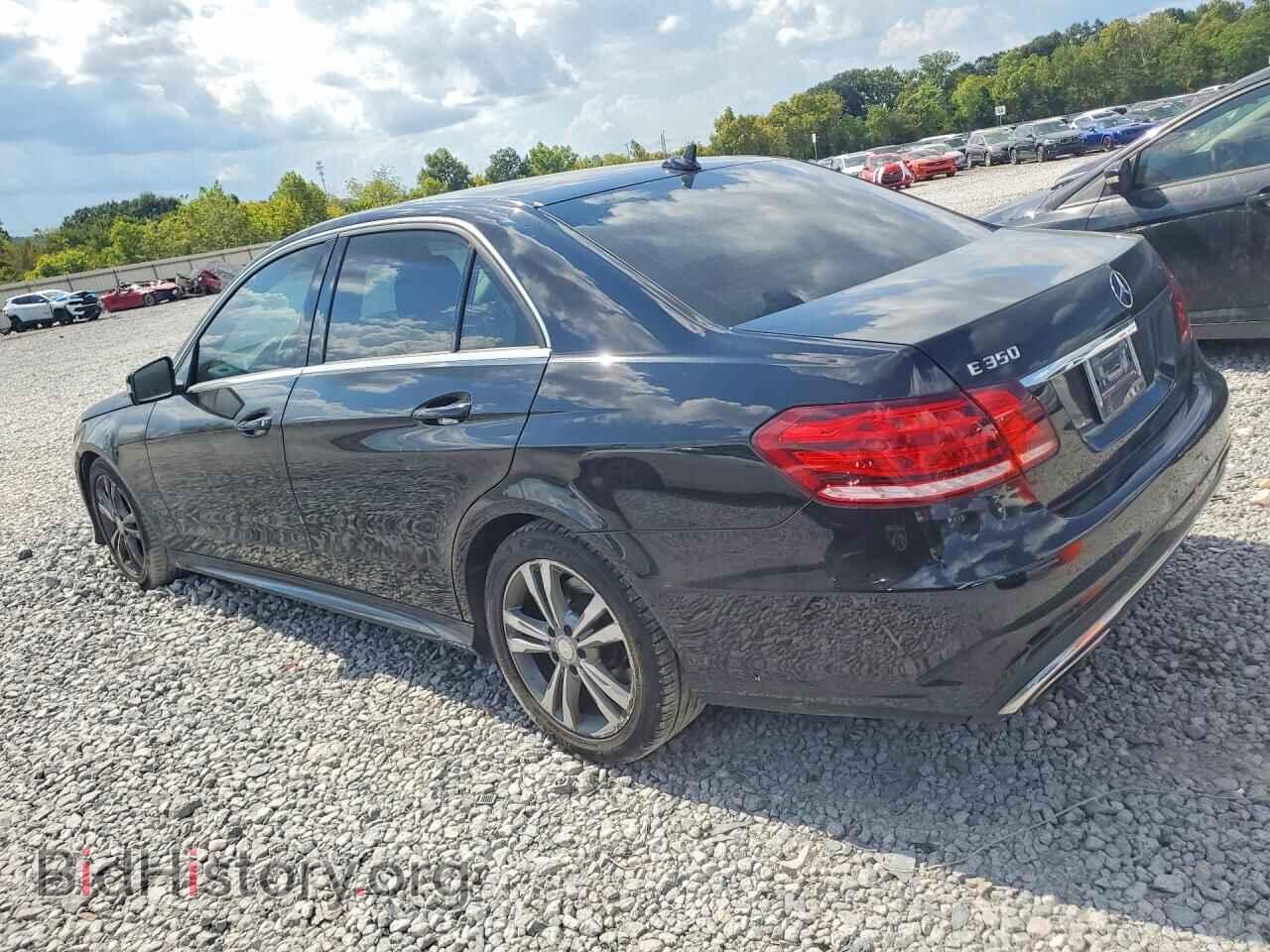 2015 MERCEDES-BENZ E-CLASS - VIN: WDDHF5KBXFB142212 - Фото 2