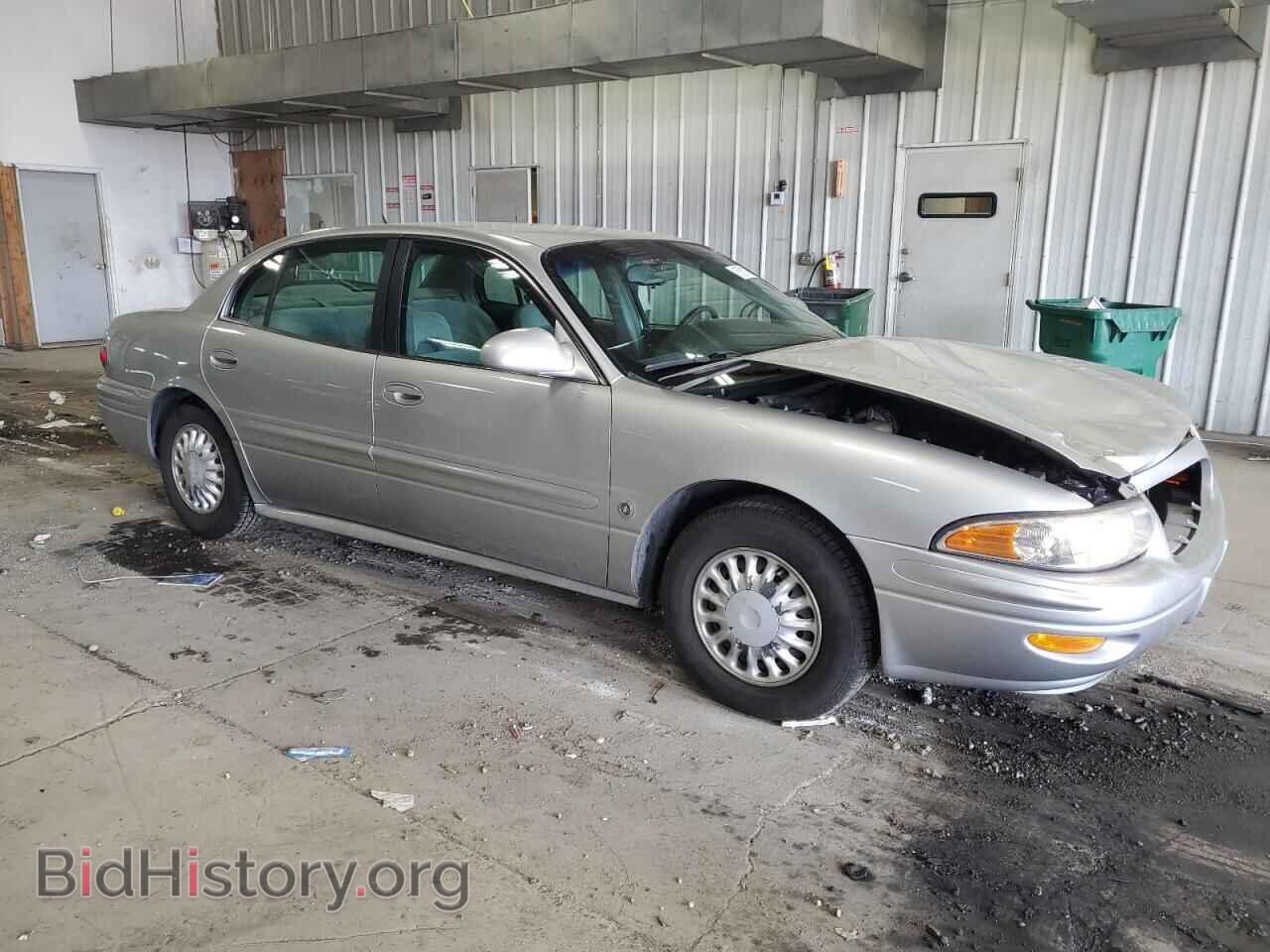 2005 BUICK LESABRE - VIN: 1G4HP52K25U284138 - Фото 4