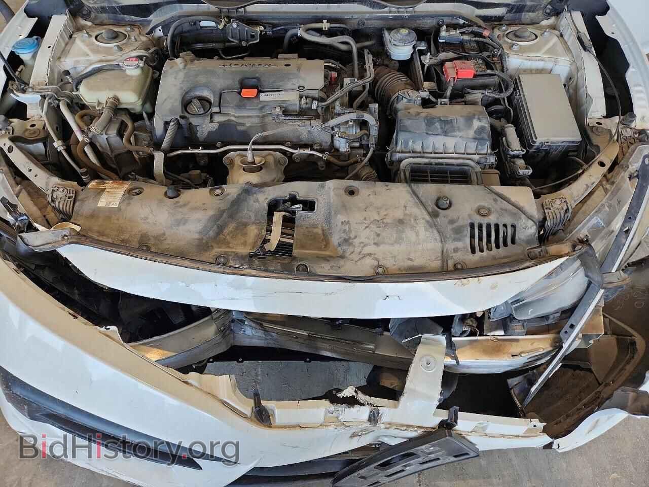 2017 HONDA CIVIC - VIN: 19XFC2F75HE032981 - Фото 11