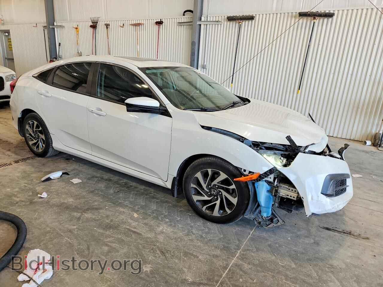 2017 HONDA CIVIC - VIN: 19XFC2F75HE032981 - Фото 4
