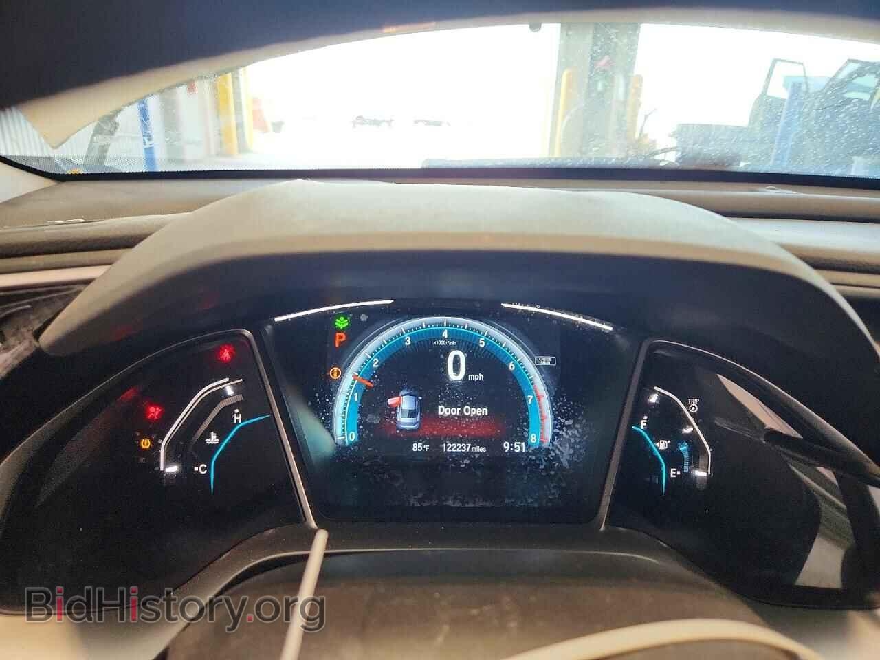 2017 HONDA CIVIC - VIN: 19XFC2F75HE032981 - Фото 9