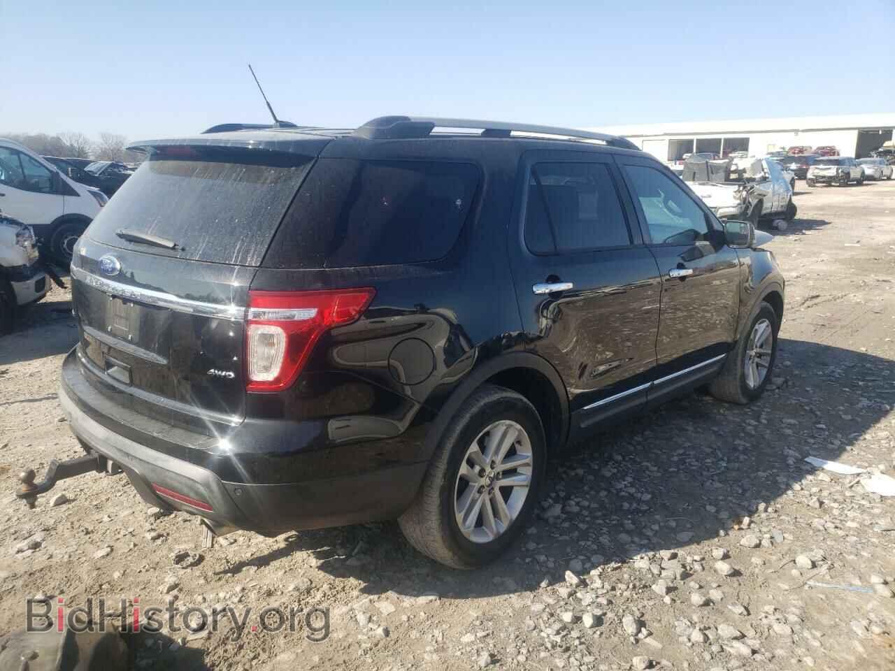 2011 FORD EXPLORER - VIN: 1FMHK8D80BGA58692 - Фото 3