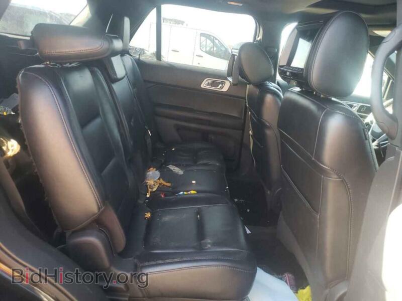 2011 Ford EXPLORER (VIN 1FMHK8D80BGA58692) — фото 10 из 12